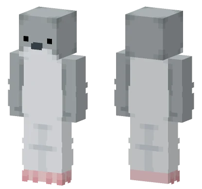 Fairy Penguin Minecraft skin