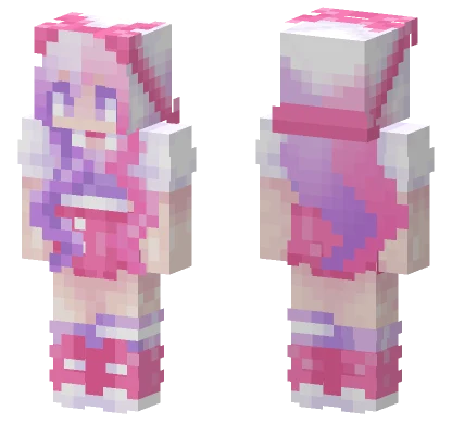 Fairy Trainer Sona Minecraft skin