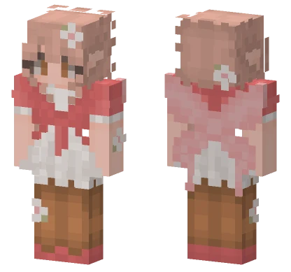Fairyguarden Girl Minecraft skin