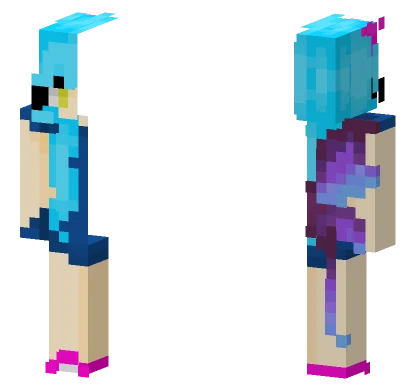 Fairytale Collab Minecraft skin