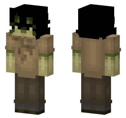 Fairytale Enjoyer Ninah Minecraft skin
