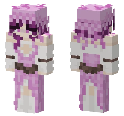 Fairytale Girl Minecraft skin