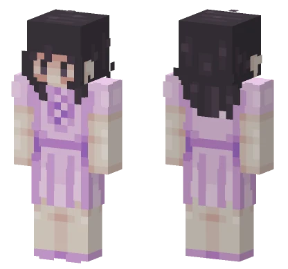 Fairytale Pink Minecraft skin