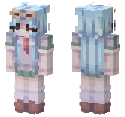 Faith In Me Minecraft skin