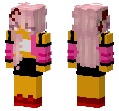 Faithb X Minecraft skin