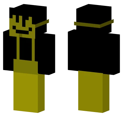 Fake Bendy Minecraft skin
