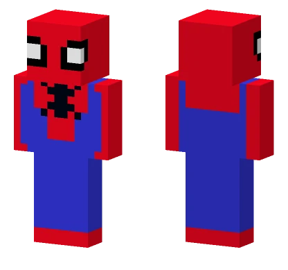 Fake Spider-Man Minecraft skin