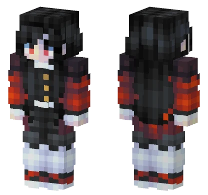 Fakeit Girl Minecraft skin