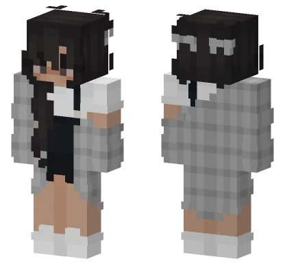Faking Love Minecraft skin