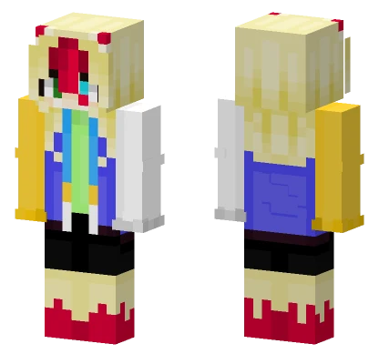 Falin Dawnfire Eclipse SMP Minecraft skin