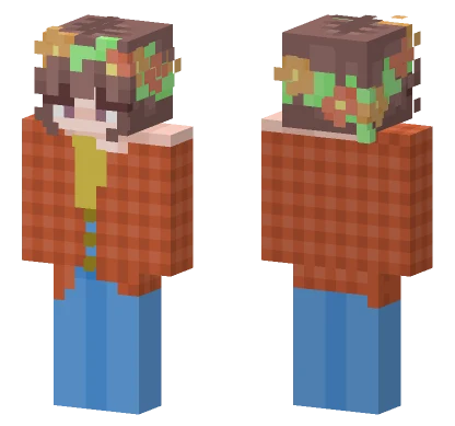 Fall 2 0 Minecraft skin