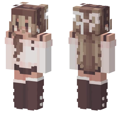Fall Again Shaded Minecraft skin