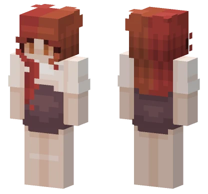 Fall Breeze RCE Minecraft skin