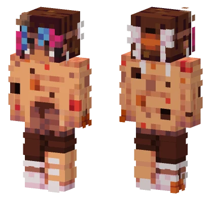 Fall Cherry Minecraft skin