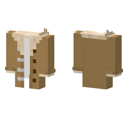 Fall Coat Shaded Layered Minecraft skin