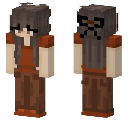 Fall Fit 3 Minecraft skin