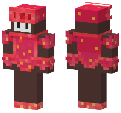 Fall Guys Edam Minecraft skin