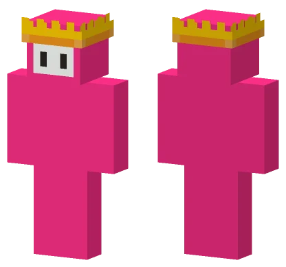 Fall Guys Happy Birthday Minecraft skin