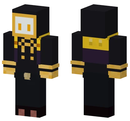 Fall Guys Hoodie Pattern Minecraft skin