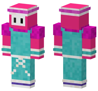 Fall Guys Skin Minecraft skin