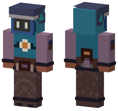 Fall Guys Star Guy Minecraft skin