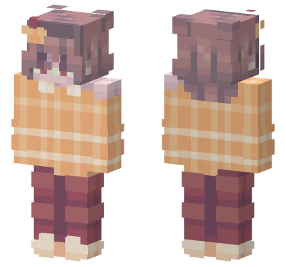 Fall In December That Makes Perfect Sense Minecraft skin