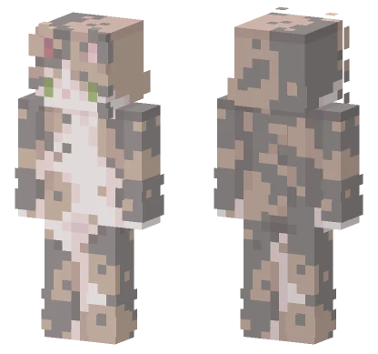 Fall Sleepy OC Minecraft skin