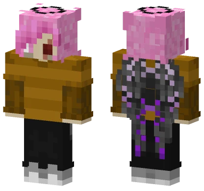 Fallen Angel Minecraft skin