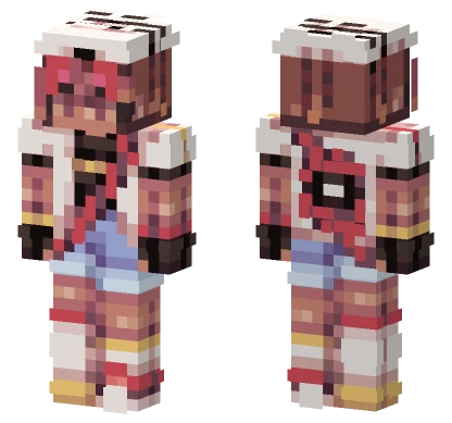Fallen Cherubis Minecraft skin