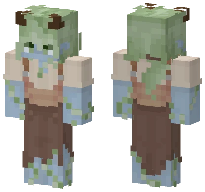 Fallen Eso Minecraft skin