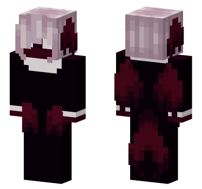 Fallen Game With Evil Minecraft skin