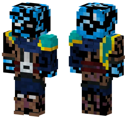 Fallen Sam Minecraft skin