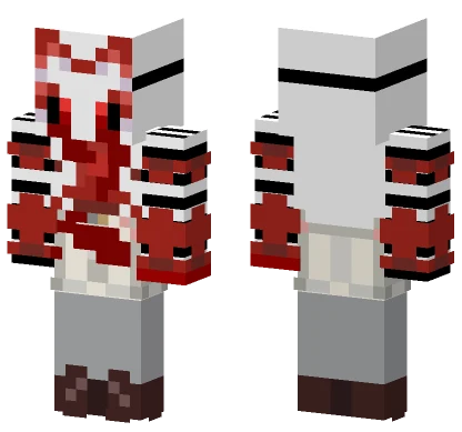 Fallenazura Soul Minecraft skin