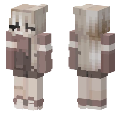Falling In Fall Minecraft skin