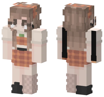 Falling In Fall Minecraft skin