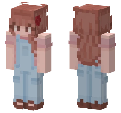 Falling In February Minecraft skin