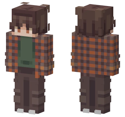Falling Leaves Outfit Minecraft skin