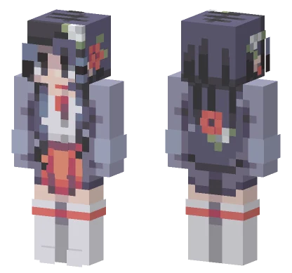 Falling Rain Rce Minecraft skin
