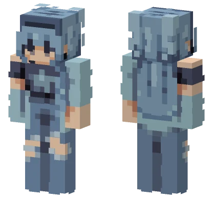 Falling Stars RCE Minecraft skin