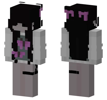 Falling With You Minecraft skin