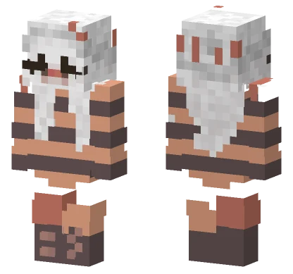 Falls Minecraft skin