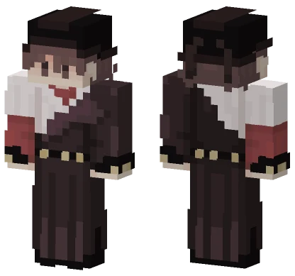 Fancy Belt Minecraft skin