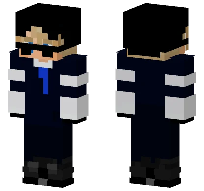 Fancy Blonde Boy Minecraft skin