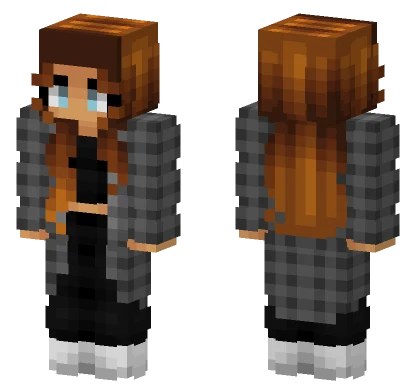 Fancy Egirl 2024 Minecraft skin