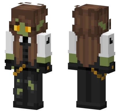 Fancy Goblin Minecraft skin