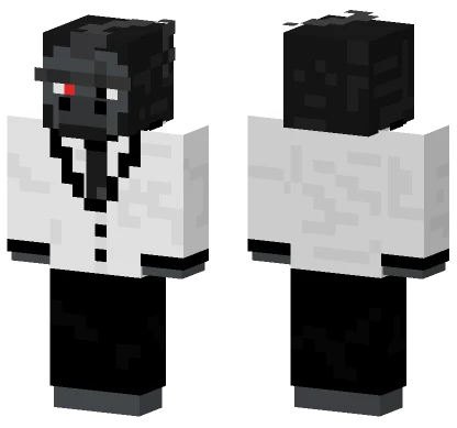 Fancy Gorilla Minecraft skin