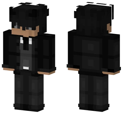 Fancy Huh Minecraft skin