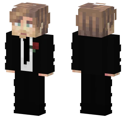 Fancy Mr Beast Minecraft skin