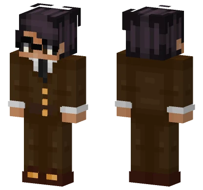 Fancy Ranger Minecraft skin