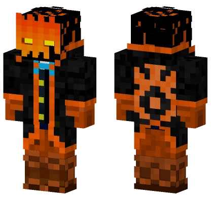 Fancy Skeleton 2 Minecraft skin